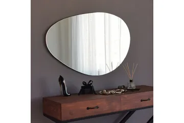 Spegel 60x90 cm - Svart - Inredning & dekor - Speglar - Väggspegel