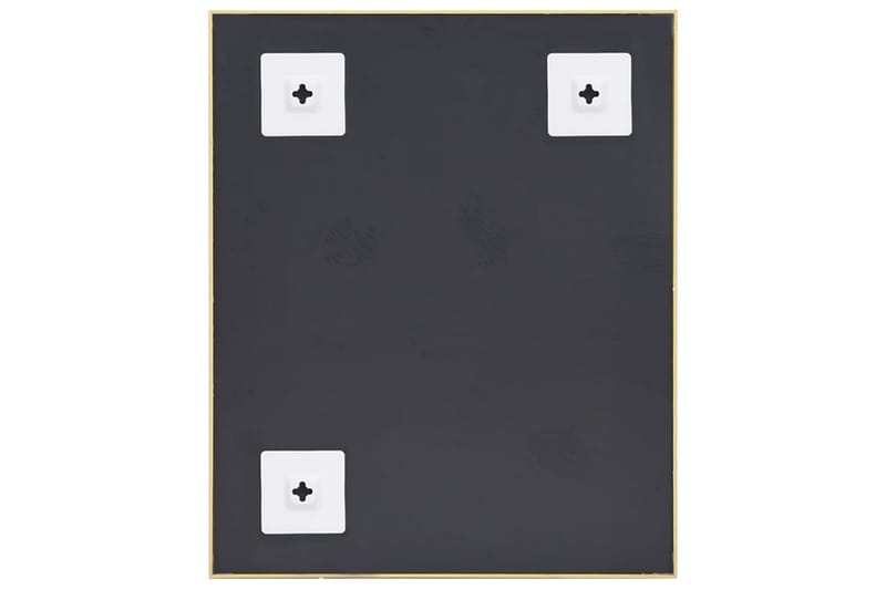 Spegel 70x50 cm guld - Guld - Inredning & dekor - Speglar - Väggspegel