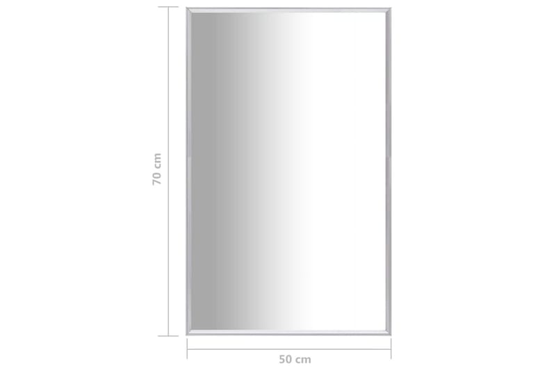 Spegel 70x50 cm silver - Silver - Inredning & dekor - Speglar - Väggspegel