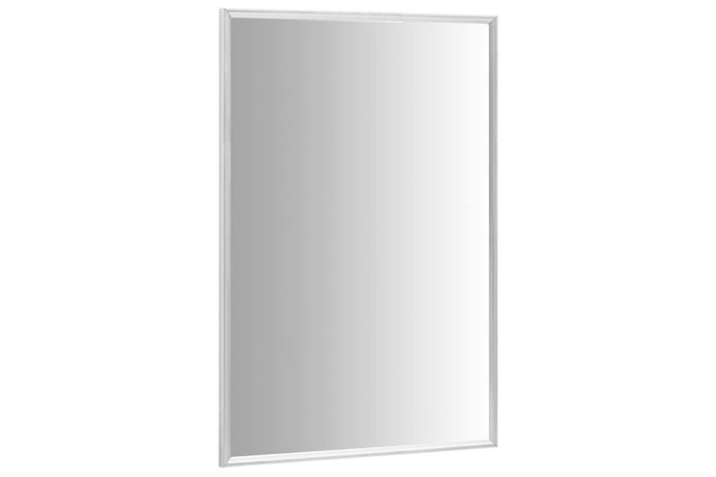 Spegel 70x50 cm silver - Silver - Inredning & dekor - Speglar - Väggspegel