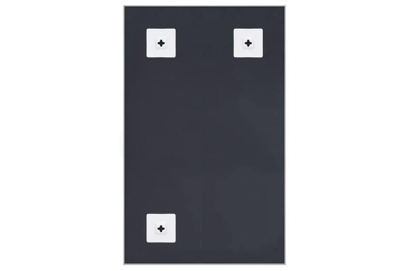 Spegel 70x50 cm silver - Silver - Inredning & dekor - Speglar - Väggspegel