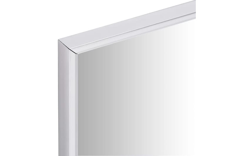 Spegel 70x50 cm silver - Silver - Inredning & dekor - Speglar - Väggspegel