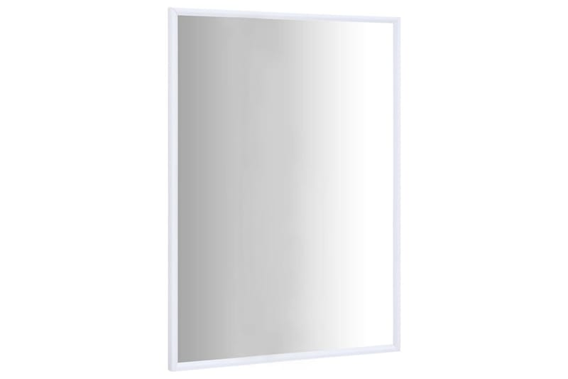 Spegel 70x50 cm vit - Vit - Inredning & dekor - Speglar - Väggspegel