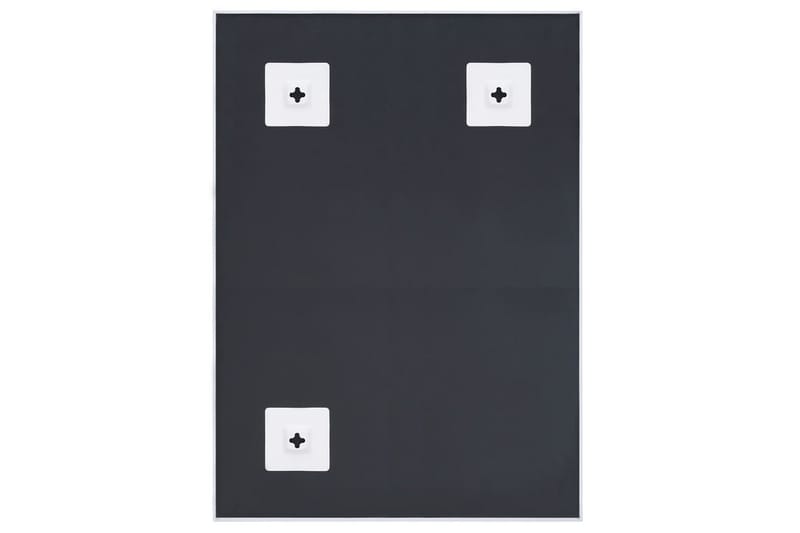 Spegel 70x50 cm vit - Vit - Inredning & dekor - Speglar - Väggspegel