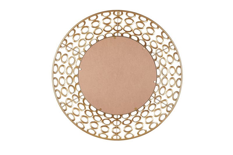 Spegel 80 cm guld BOURDON - Guld - Inredning & dekor - Speglar - Väggspegel