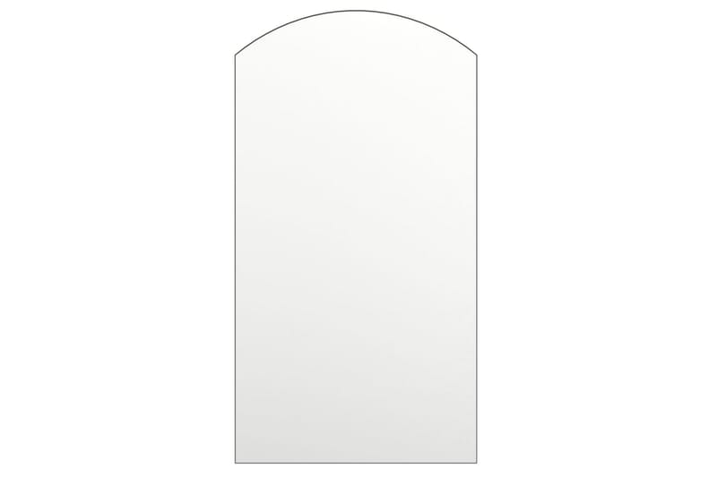 Spegel 90x45 cm glas - Vit - Inredning & dekor - Speglar - Väggspegel