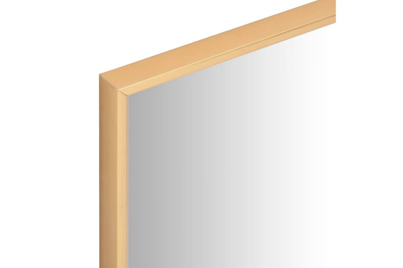 Spegel guld 40x40 cm - Guld - Inredning & dekor - Speglar - Väggspegel