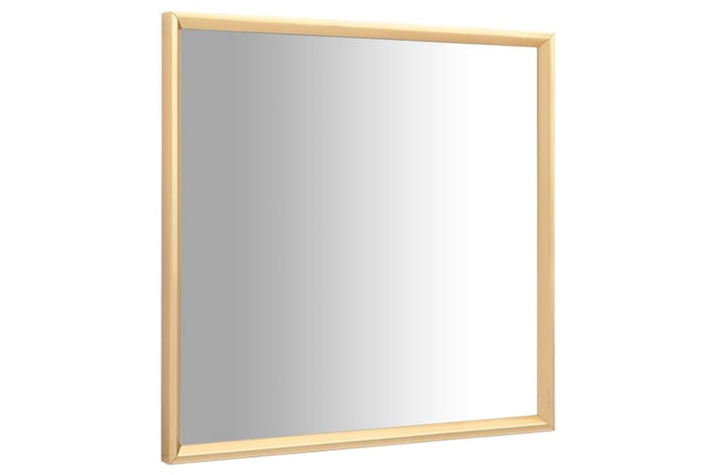 Spegel guld 40x40 cm - Guld - Inredning & dekor - Speglar - Väggspegel
