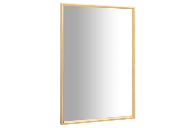 Spegel guld 60x40 cm - Guld - Inredning & dekor - Speglar - Väggspegel