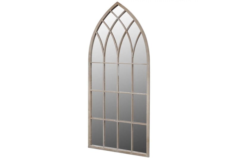 Spegel med gotisk design inom-/utomhus 50x115 cm - Grön - Väggspegel