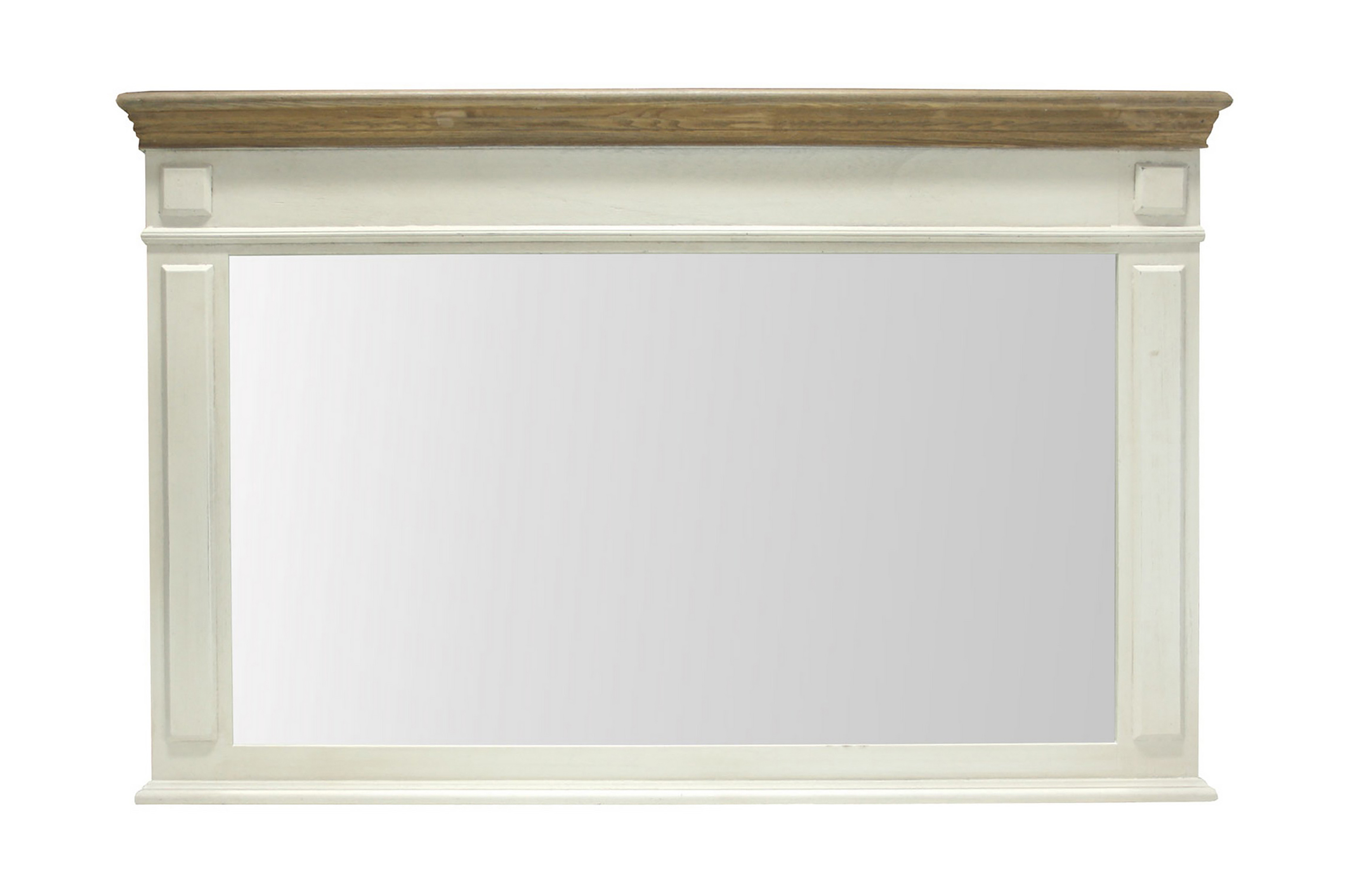 Spegel Samira 107x45x70 cm Antikvit / Brun –