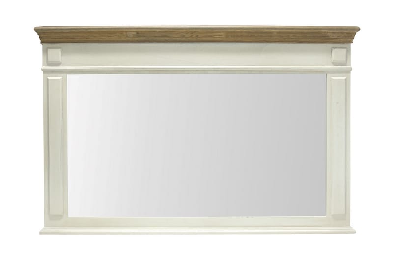Spegel Samira 107x45x70 cm Antikvit / Brun - Bord - Sminkbord