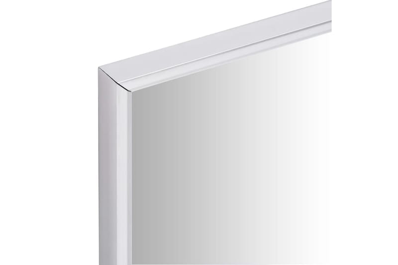 Spegel silver 40x40 cm - Silver - Inredning & dekor - Speglar - Väggspegel