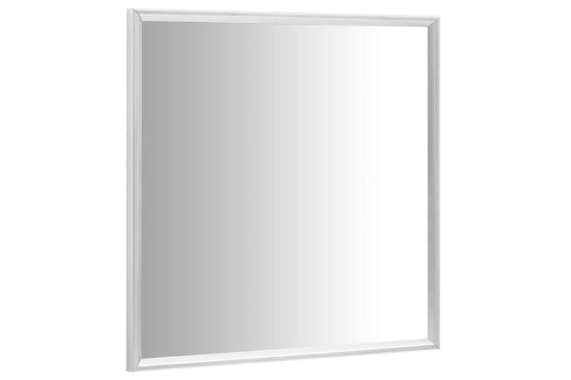 Spegel silver 40x40 cm - Silver - Inredning & dekor - Speglar - Väggspegel