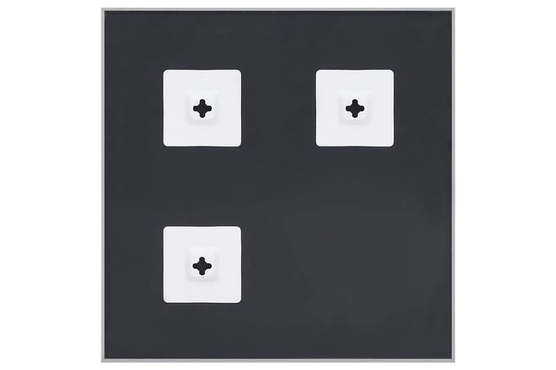 Spegel silver 40x40 cm - Silver - Inredning & dekor - Speglar - Väggspegel