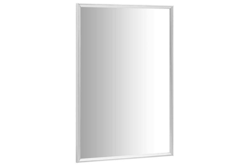 Spegel silver 60x40 cm - Silver - Inredning & dekor - Speglar - Väggspegel