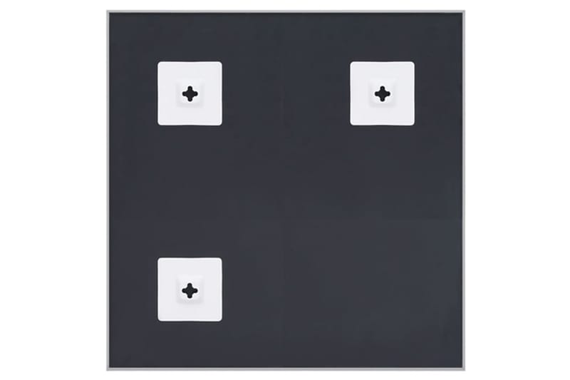 Spegel silver 60x60 cm - Silver - Inredning & dekor - Speglar - Väggspegel