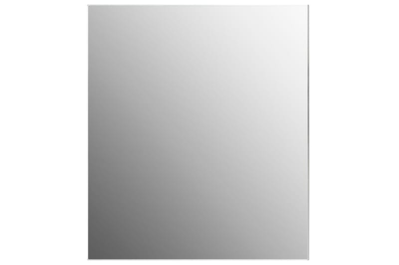 Spegel utan ram 70x50 cm glas - Silver - Inredning & dekor - Speglar - Väggspegel