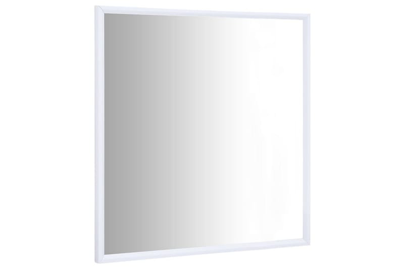 Spegel vit 50x50 cm - Vit - Inredning & dekor - Speglar - Väggspegel