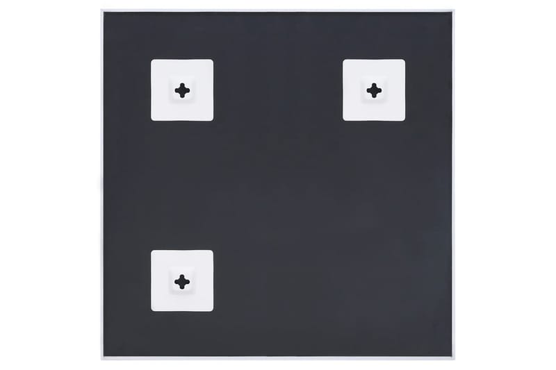 Spegel vit 50x50 cm - Vit - Inredning & dekor - Speglar - Väggspegel