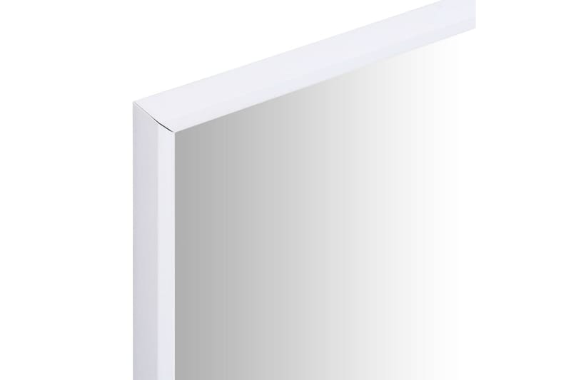Spegel vit 60x40 cm - Vit - Inredning & dekor - Speglar - Väggspegel