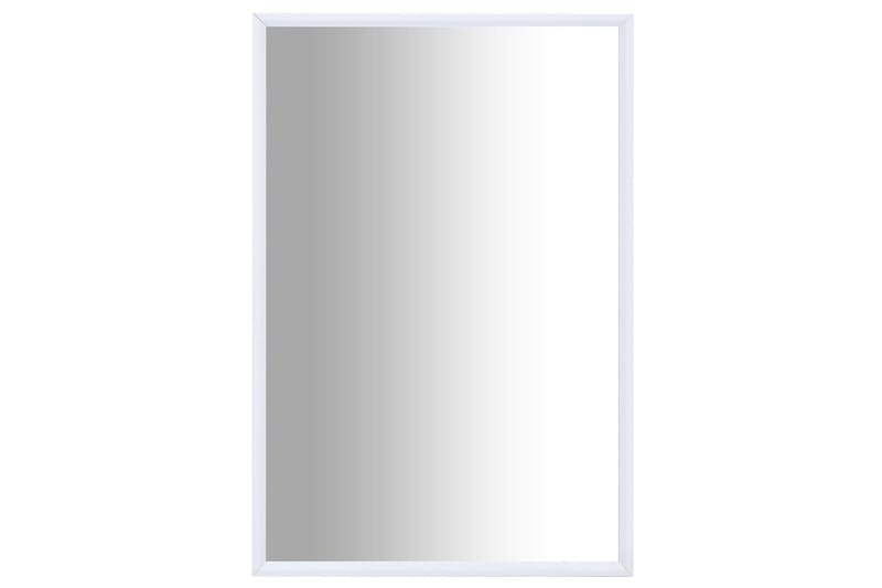 Spegel vit 60x40 cm - Vit - Inredning & dekor - Speglar - Väggspegel
