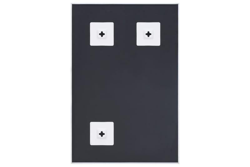 Spegel vit 60x40 cm - Vit - Inredning & dekor - Speglar - Väggspegel