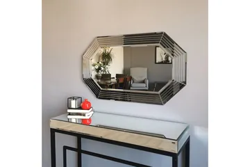 Tajima Dekorationsspegel 60 cm - Silver - Inredning & dekor - Speglar - Väggspegel