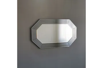 Tajima Dekorationsspegel 60 cm - Silver - Inredning & dekor - Speglar - Väggspegel