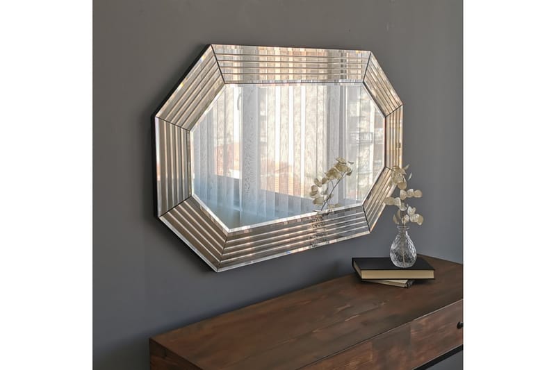TEIJA Dekorationsspegel 60 cm Brons - Inredning & dekor - Speglar - Väggspegel