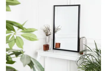 Thida Spegel 60x90 cm - Svart - Inredning & dekor - Speglar - Väggspegel