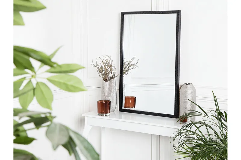 Thida Spegel 60x90 cm - Svart - Inredning & dekor - Speglar - Väggspegel