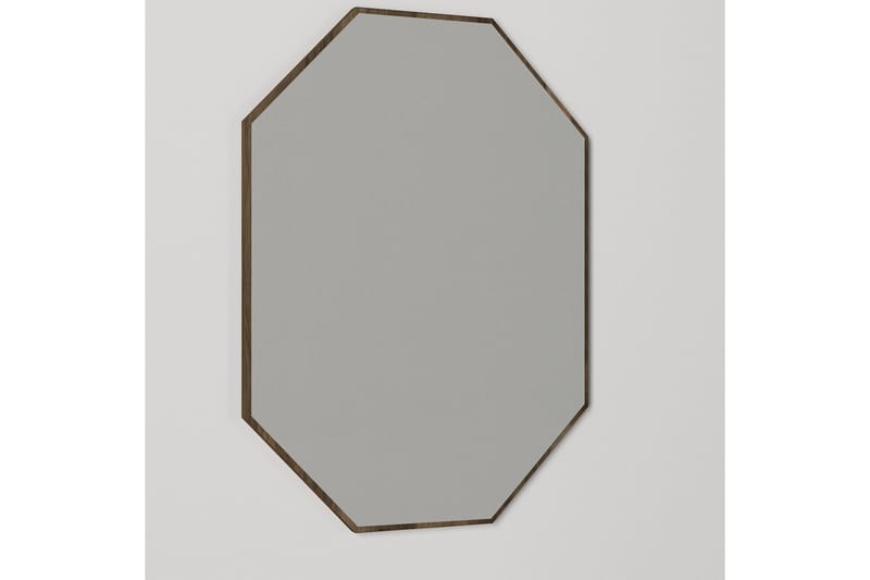THOIT Spegel 70 cm Valnöt - Inredning & dekor - Speglar - Väggspegel