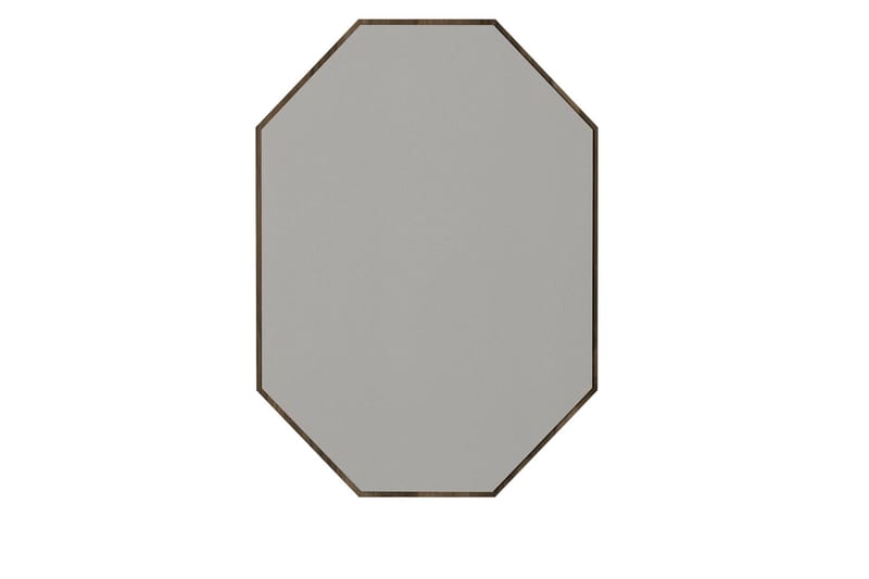 THOIT Spegel 70 cm Valnöt - Inredning & dekor - Speglar - Väggspegel