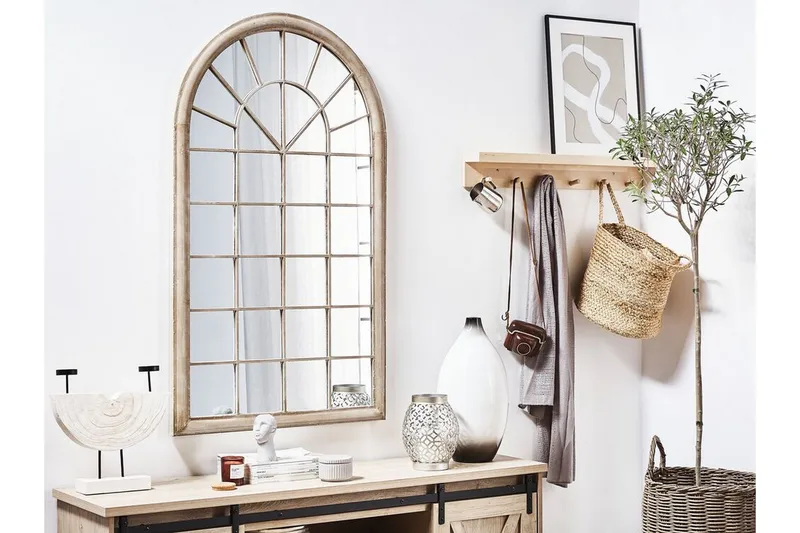 Trevol Spegel 76x130 cm - Beige - Inredning & dekor - Speglar - Väggspegel