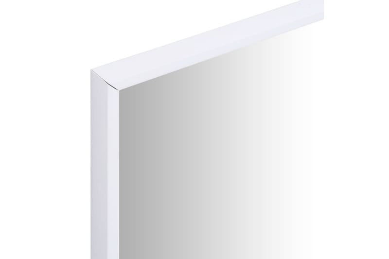 Väggspegel 80x60 cm vit - Vit - Inredning & dekor - Speglar - Väggspegel