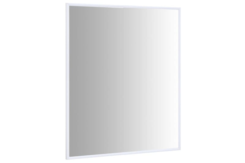 Väggspegel 80x60 cm vit - Vit - Inredning & dekor - Speglar - Väggspegel