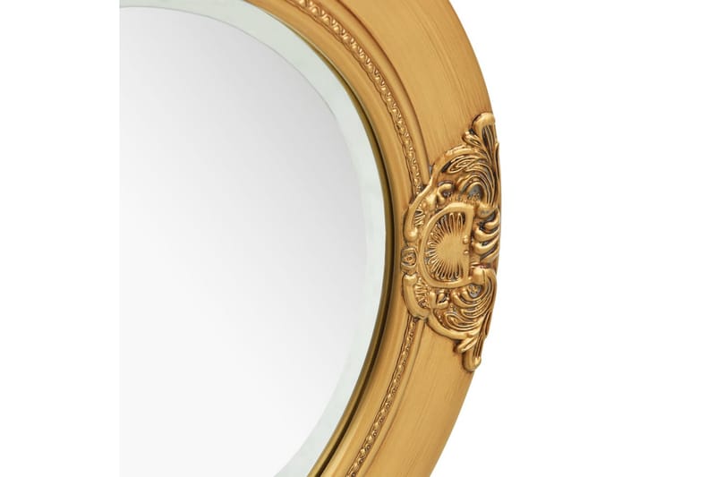 Väggspegel barockstil 50 cm guld - Inredning & dekor - Speglar - Väggspegel