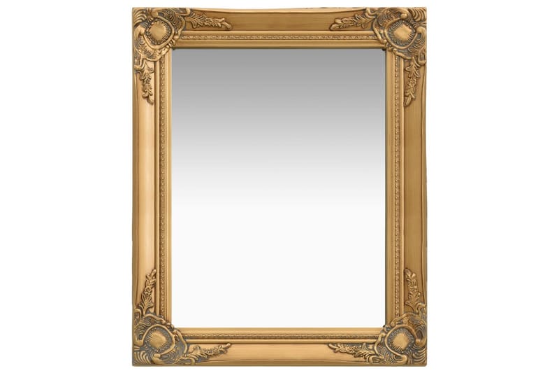 Väggspegel barockstil 50x60 cm guld - Inredning & dekor - Speglar - Väggspegel