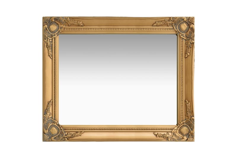 Väggspegel barockstil 50x60 cm guld - Inredning & dekor - Speglar - Väggspegel