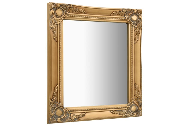 Väggspegel barockstil 50x60 cm guld - Inredning & dekor - Speglar - Väggspegel