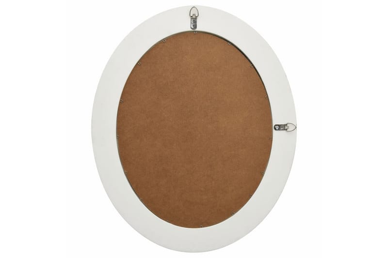 Väggspegel barockstil 50x60 cm vit - Inredning & dekor - Speglar - Väggspegel