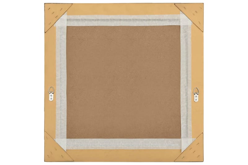 Väggspegel barockstil 60x60 cm guld - Inredning & dekor - Speglar - Väggspegel