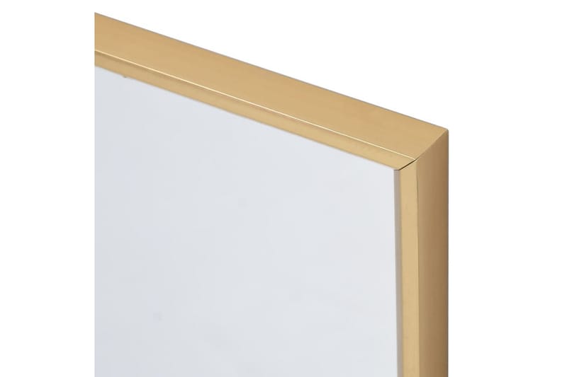 Väggspegel guld 100x60 cm - Guld - Inredning & dekor - Speglar - Väggspegel