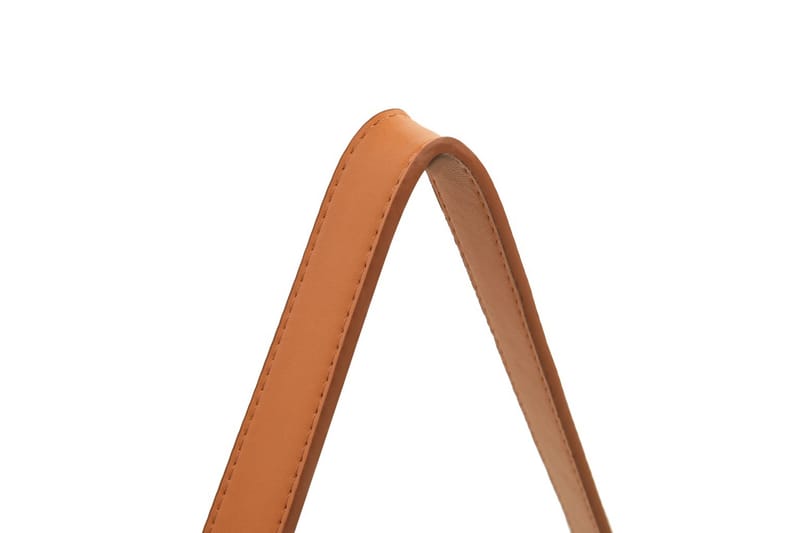 Väggspegel med rem 50 cm silver - Inredning & dekor - Speglar - Väggspegel