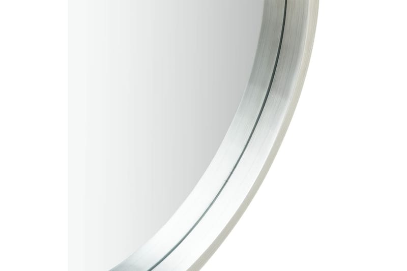 Väggspegel med rem 50 cm silver - Inredning & dekor - Speglar - Väggspegel