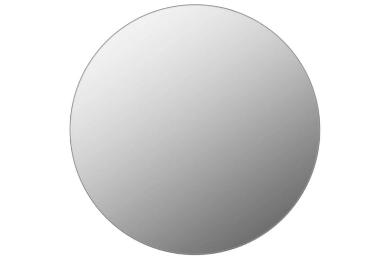 Väggspegel rund 40 cm glas - Silver - Inredning & dekor - Speglar - Väggspegel