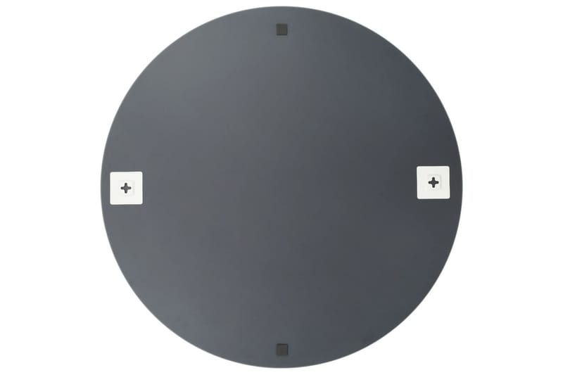 Väggspegel rund 50 cm glas - Silver - Inredning & dekor - Speglar - Väggspegel