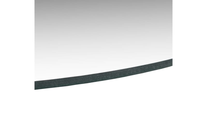Väggspegel rund 60 cm glas - Silver - Inredning & dekor - Speglar - Väggspegel