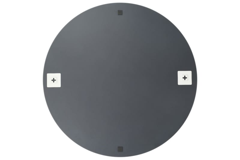 Väggspegel rund 60 cm glas - Silver - Inredning & dekor - Speglar - Väggspegel
